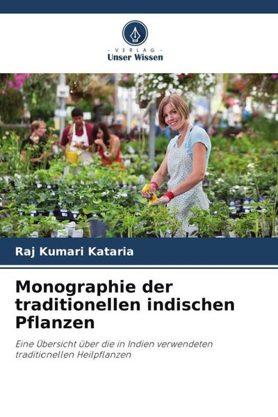 Produktbild: Monographie der traditionellen indischen Pflanzen