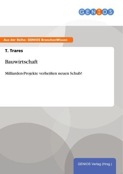 Produktbild: Bauwirtschaft