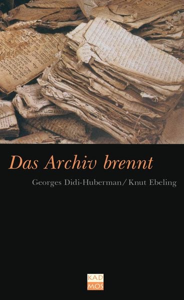 Produktbild: Das Archiv brennt