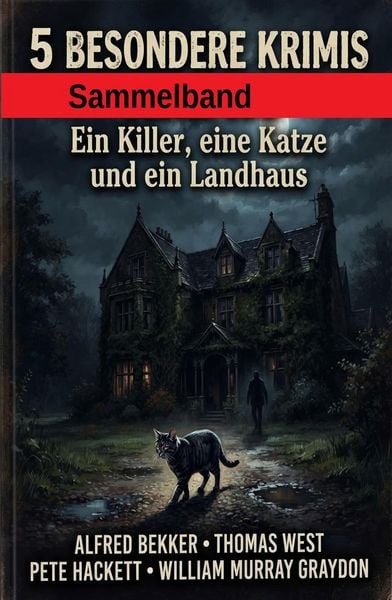 Produktbild: 5 Besondere Krimis: Ein Killer, eine Katze und ein Landhaus