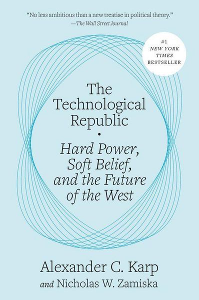 Produktbild: The Technological Republic