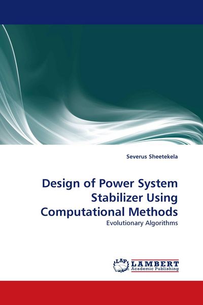Produktbild: Design of Power System Stabilizer Using Computational Methods