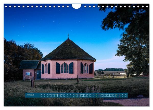 Produktbild: Insel R&uuml;gen - Kap Arkona und Vitt (Wandkalender 2026 DIN A4 quer), CALVENDO Monatskalender