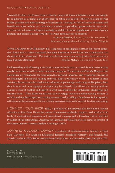 Produktbild: From the Margins to the Mainstream