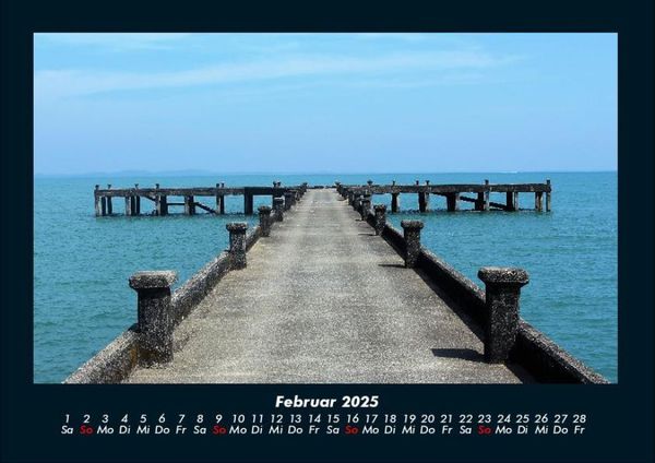 Produktbild: Meereslandschaften 2025 Fotokalender DIN A4