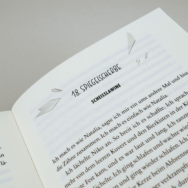 Produktbild: Hinter Glas