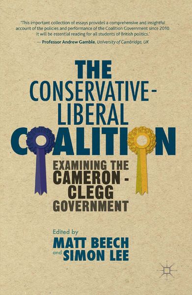 Produktbild: The Conservative-Liberal Coalition