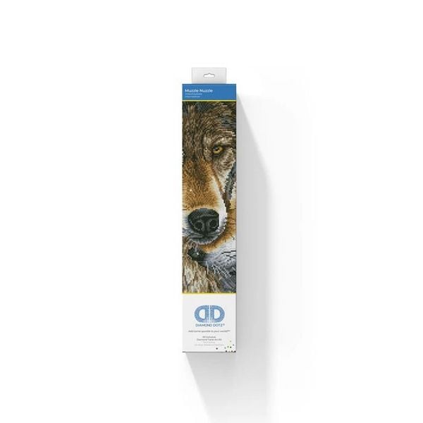 Produktbild: DIAMOND DOTZ - Diamond Painting Wolf Liebe