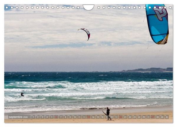 Produktbild: Le Nord de l'Espagne (Calendrier mural 2026 DIN A4 vertical), CALVENDO calendrier mensuel