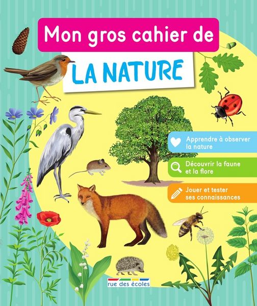 Produktbild: Mon gros cahier de la nature