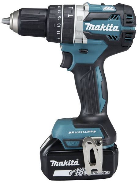 Produktbild: Makita DHP484 - Bohrhammer/Treiber - schnurlos