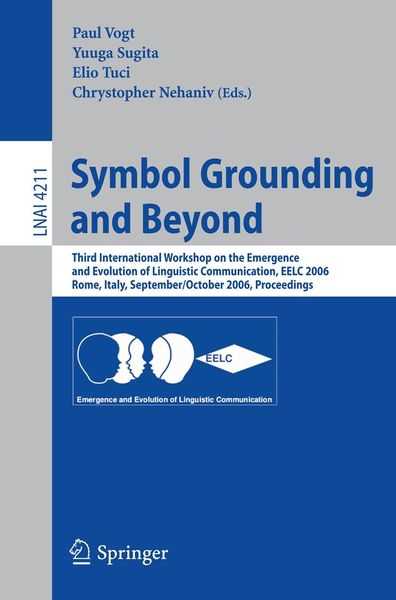 Produktbild: Symbol Grounding and Beyond