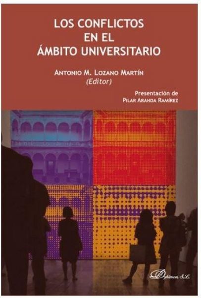 Produktbild: Los conflictos en el &aacute;mbito universitario
