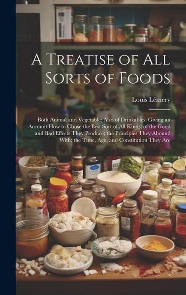 Produktbild: A Treatise of All Sorts of Foods