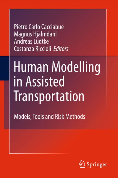 Produktbild: Human Modelling in Assisted Transportation