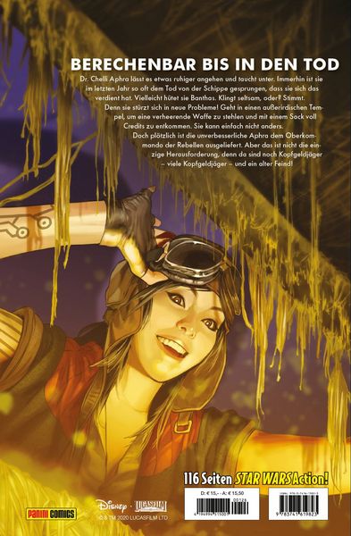 Produktbild: Star Wars Comics: Doktor Aphra VI: Die unglaubliche Rebellensuperwaffe