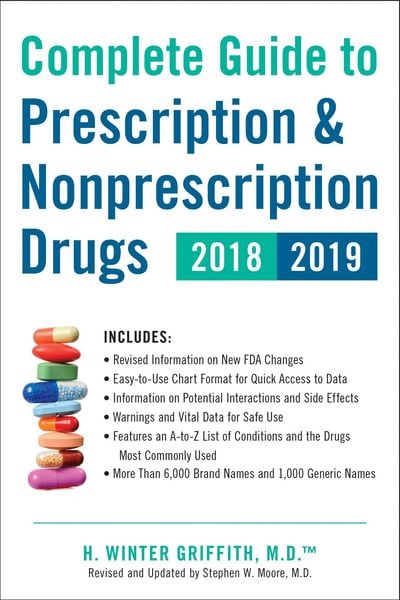 Produktbild: Complete Guide to Prescription & Nonprescription Drugs 2018-2019