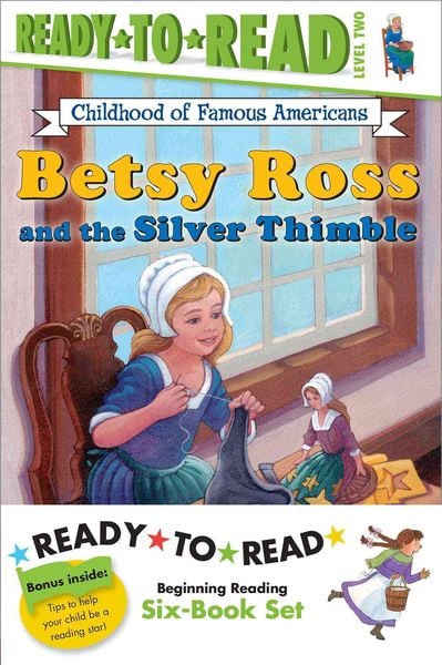 Produktbild: Childhood of Famous Americans Ready-To-Read Value Pack #2