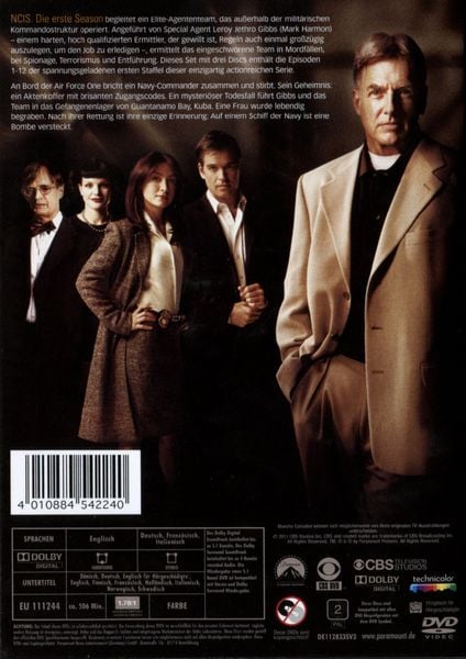 Produktbild: NCIS - Naval Criminal Investigate Service/Season 1.1 [3 DVDs]