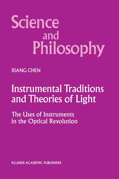 Produktbild: Instrumental Traditions and Theories of Light
