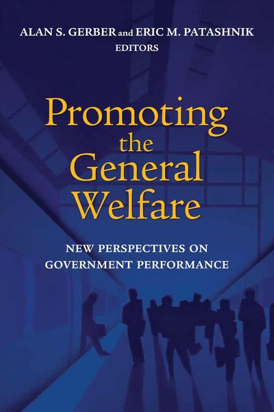 Produktbild: Promoting the General Welfare