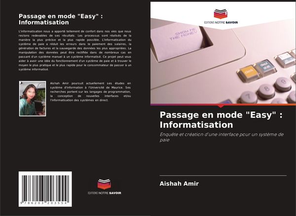 Produktbild: Passage en mode "Easy" : Informatisation