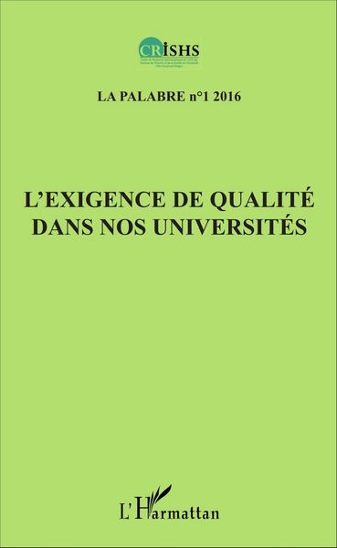 Produktbild: L'exigence de qualit&eacute; dans nos universit&eacute;s