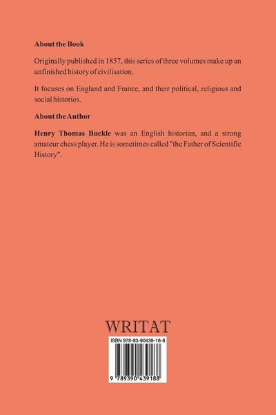 Produktbild: History of Civilization in England, Vol. 3 of 3