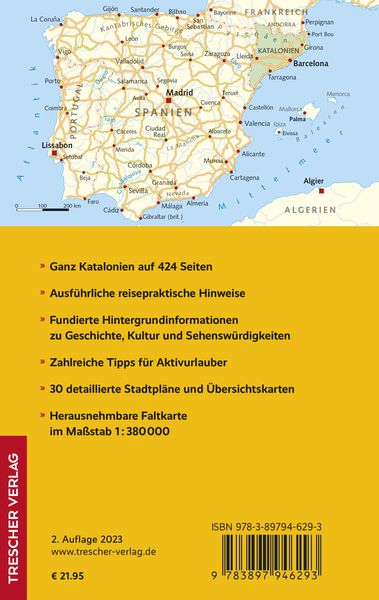 TRESCHER Reiseführer Katalonien
