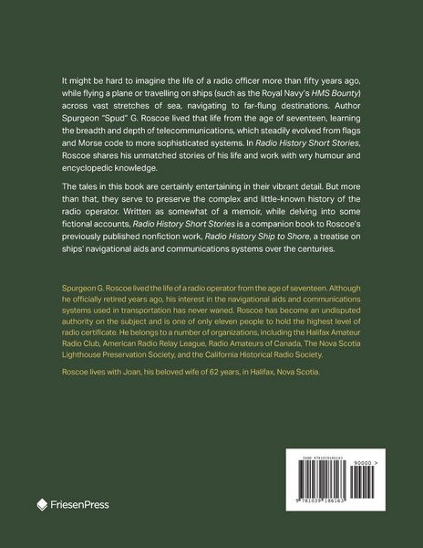 Produktbild: Radio History Short Stories