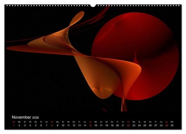 Produktbild: Wunderbare Welt der Farben 2026 (Wandkalender 2026 DIN A2 quer), CALVENDO Monatskalender