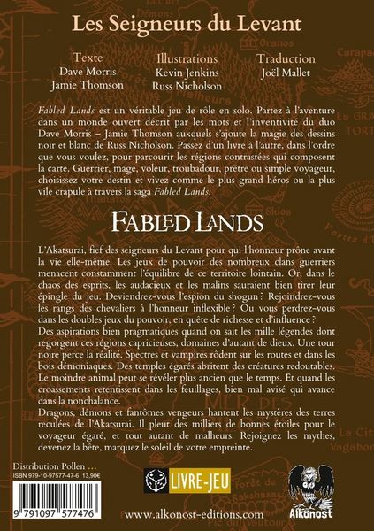 Produktbild: Fabled lands