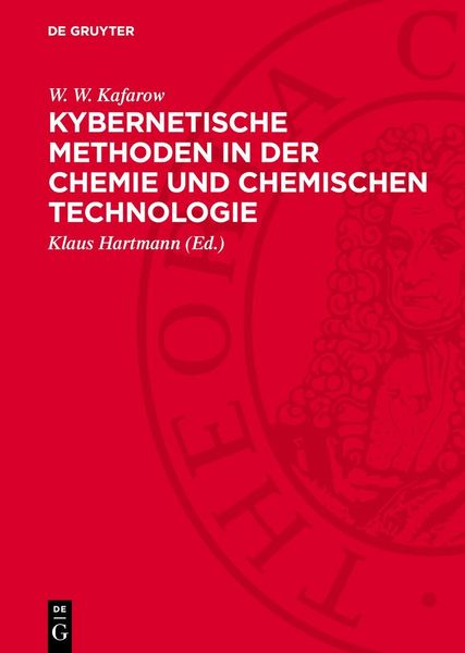 Produktbild: Kybernetische Methoden in der Chemie und chemischen Technologie