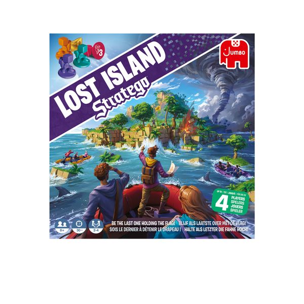 Produktbild: Stratego Lost Island