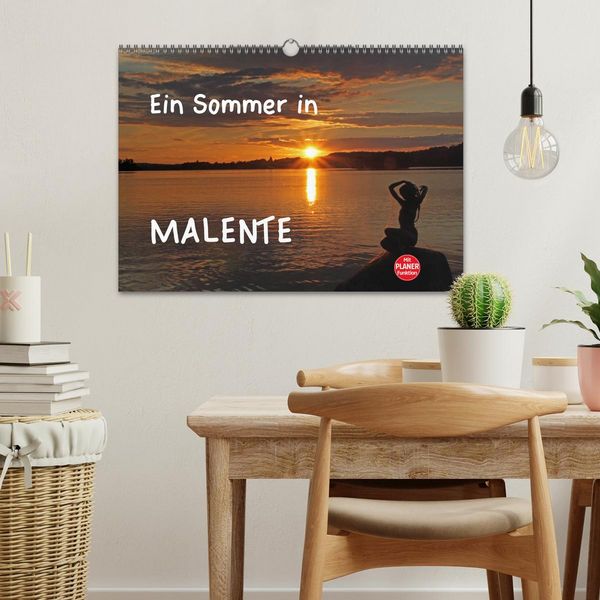 Produktbild: Ein Sommer in Malente (Wandkalender 2026 DIN A3 quer), CALVENDO Monatskalender