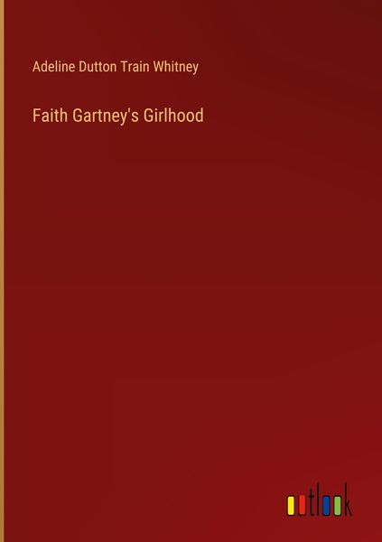 Produktbild: Faith Gartney's Girlhood