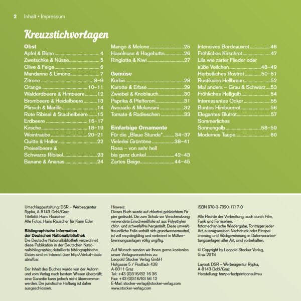 Produktbild: Kreuzstich