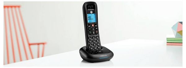 Produktbild: Motorola Design DECT Phone Schwarz
