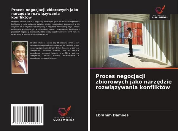 Produktbild: Proces negocjacji zbiorowych jako narz&iquest;dzie rozwi&iquest;zywania konflikt&oacute;w