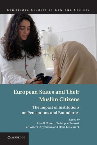 Produktbild: European States and their Muslim Citizens