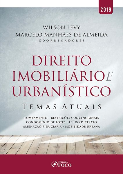 Produktbild: Direito imobili&aacute;rio e urban&iacute;stico: temas atuais - 1 ed - 2019.