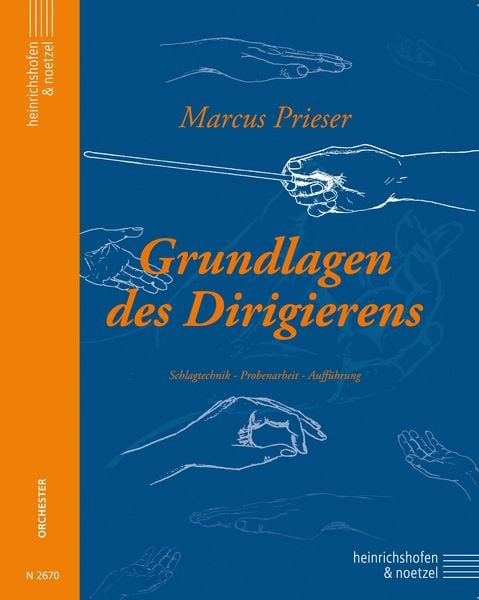 Produktbild: Grundlagen des Dirigierens