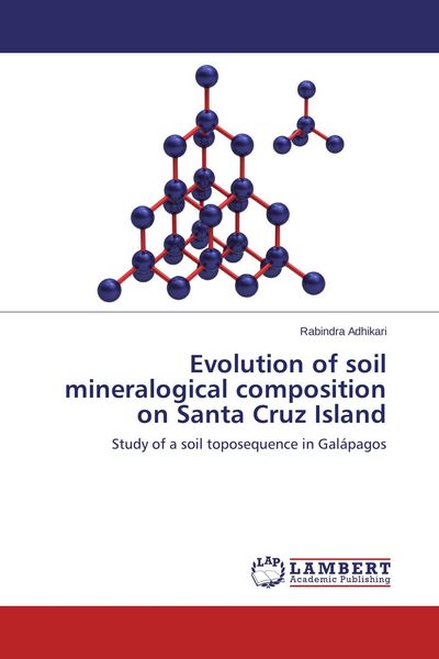 Produktbild: Evolution of soil mineralogical composition on Santa Cruz Island