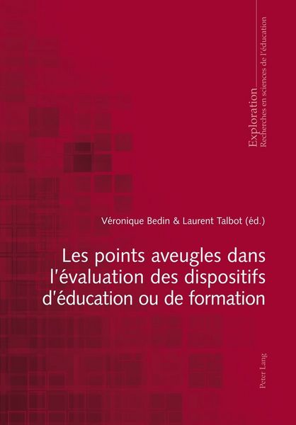 Produktbild: Les points aveugles dans l&rsquo;&eacute;valuation des dispositifs d&rsquo;&eacute;ducation ou de formation