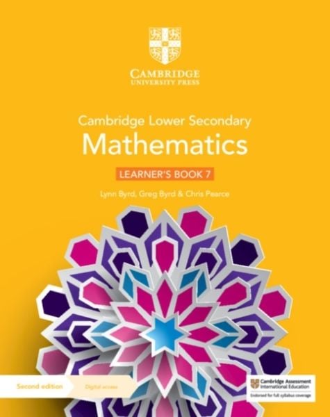 Produktbild: Cambridge Lower Secondary Mathematics Learner's Book with Digital Access Stage 7