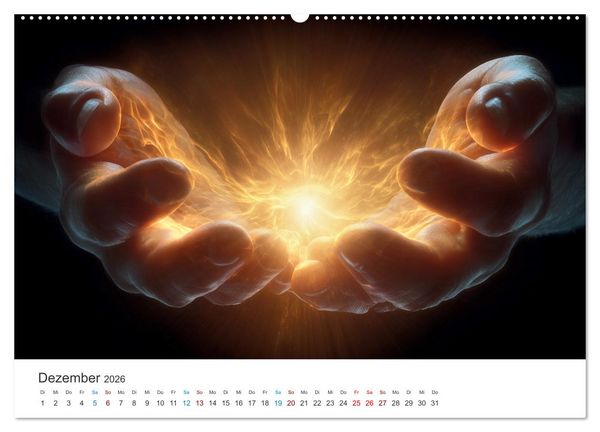 Produktbild: Balance des Lebens (hochwertiger Premium Wandkalender 2026 DIN A2 quer), Kunstdruck in Hochglanz