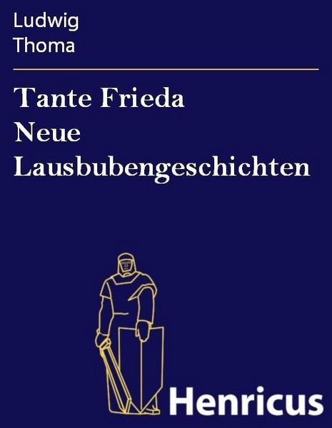 Produktbild: Tante Frieda Neue Lausbubengeschichten