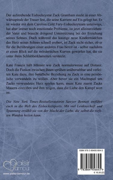 Produktbild: Zack (Carolina Cold Fury-Team Teil 3)