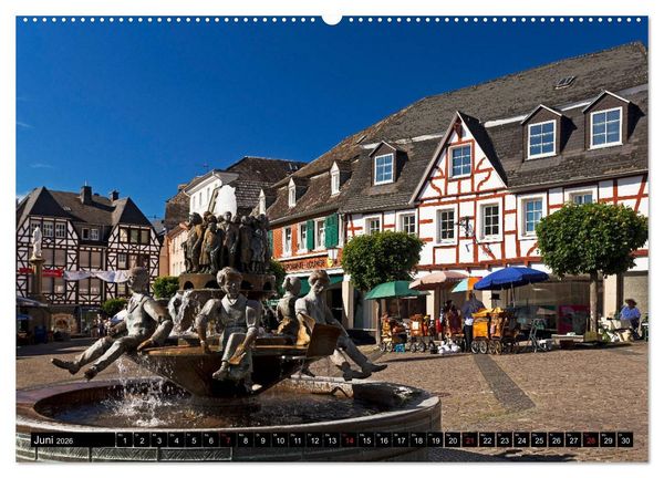 Produktbild: LINZ AM RHEIN (Wandkalender 2026 DIN A2 quer), CALVENDO Monatskalender