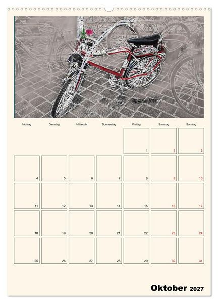 Produktbild: Beweg dich nach vorne! (hochwertiger Premium Wandkalender 2027 DIN A2 hoch), Kunstdruck in Hochglanz